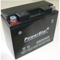 Batteryjack BatteryJack PM12B-BS-121 PowerStar PM12B - BS Battery Fits or Replaces Ducati 998cc 998; 999 2002 - 2003 PM12B-BS-121